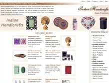 Tablet Screenshot of handicrafts-india.net